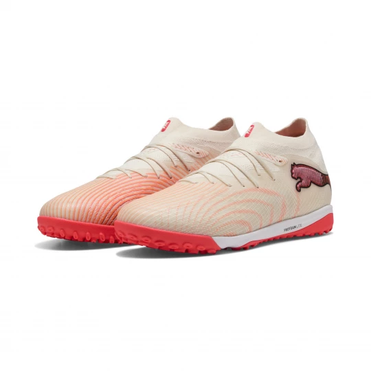 Foto van product PUMA FUTURE 9 PRO CAGE TT voetbalschoenen, Rood / Wit / Bruin