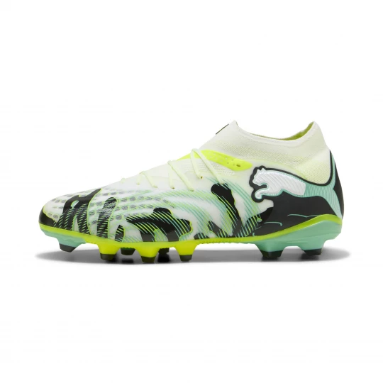 Foto van product PUMA FUTURE 9 PRO CREATIVITY FG / AG uniseks voetbalschoenen, Geel / Wit