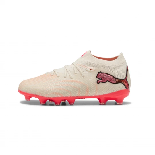 Foto van product PUMA FUTURE 9 PRO FG / AG voetbalschoenen, Rood / Wit / Bruin