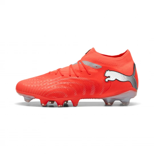Foto van product PUMA FUTURE 9 PRO FG / AG voetbalschoenen voor Dames, Zwart / Rood / Wit