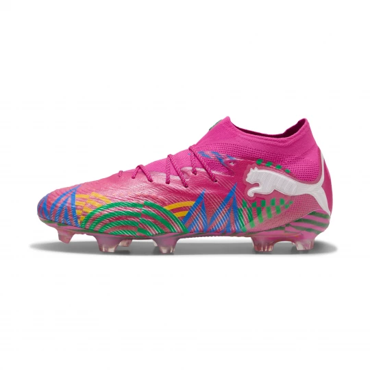 Foto van product PUMA FUTURE 9 ULTIMATE CA MX FG voetbalschoenen uniseks, Blauw / Groen