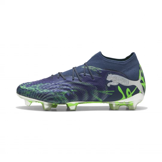 Foto van product PUMA FUTURE 9 ULTIMATE COSMIC ART FG uniseks voetbalschoenen, Blauw