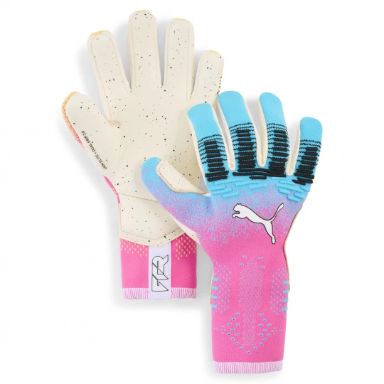 Foto van product PUMA FUTURE Chinese New Year Ultimate NC keepershandschoenen uniseks, Blauw / Roze / Wit