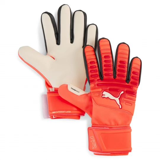 Foto van product PUMA FUTURE Match NC uniseks keepershandschoenen, Zwart / Rood