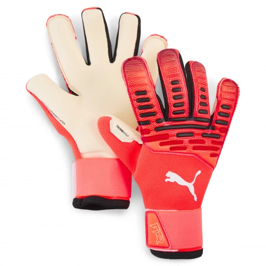 Foto van product PUMA FUTURE Pro Hybrid uniseks keepershandschoenen, Zwart / Rood