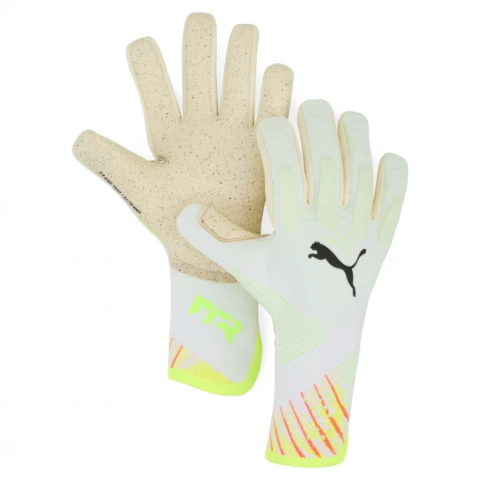 Foto van product PUMA FUTURE Ultimate Launch NC Football keepershandschoenen, Groen / Geel / Wit