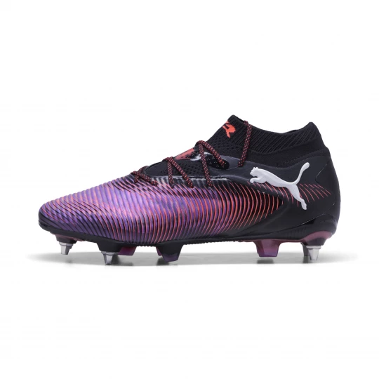 Foto van product PUMA FUTURE ULTIMATE MxSG voetbalschoenen, Zwart / Rood / Wit
