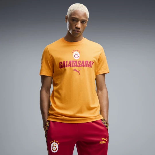 Foto van product PUMA Galatasaray S.K. ftblCulture T-shirt voor Heren