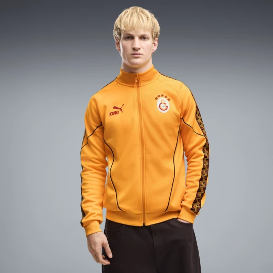 Foto van product PUMA Galatasaray S.K. KING Anthem jas met volledige rits voor Heren