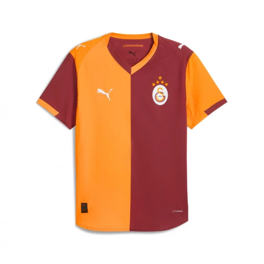 Foto van product PUMA Galatasaray SK 25 / 26 Authentic thuisshirt voor Heren, Rood / Oranje