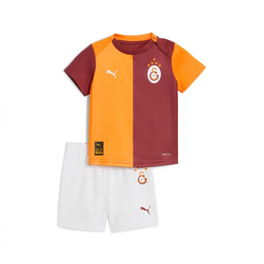 Foto van product PUMA Galatasaray SK 25 / 26 baby-thuistenue, Rood / Oranje