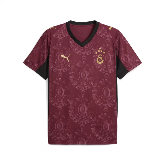 Foto van product PUMA Galatasaray SK 25 / 26 derde shirt voor Heren, Rood / Goud