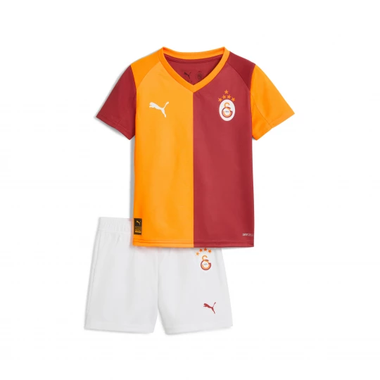 Foto van product PUMA Galatasaray SK 25 / 26 mini-thuistenue, Rood / Oranje