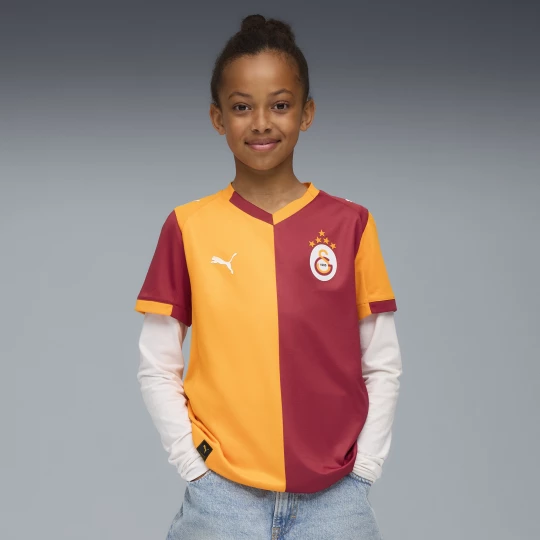 Foto van product PUMA Galatasaray SK 25 / 26 thuisshirt, Rood / Oranje