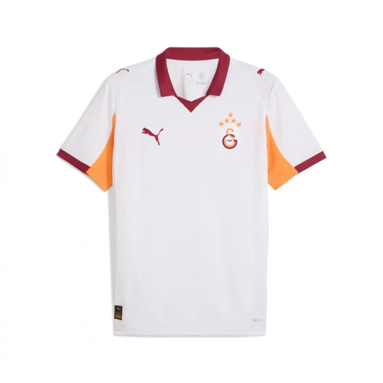 Foto van product PUMA Galatasaray SK 25 / 26 uitshirt voor Heren, Wit / Oranje