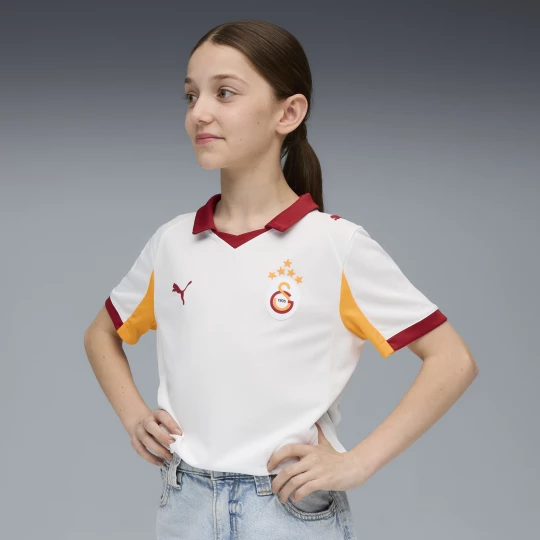 Foto van product PUMA Galatasaray SK 25 / 26 uitshirt, Wit / Oranje
