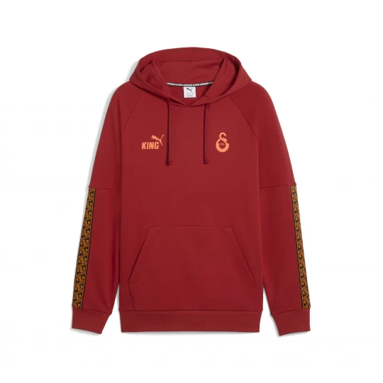 Foto van product PUMA Galatasaray SK KING hoodie voor Heren, Rood