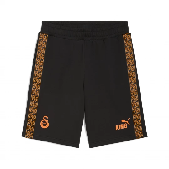 Foto van product PUMA Galatasaray SK KING sweatshort voor Heren, Zwart / Rood / Oranje