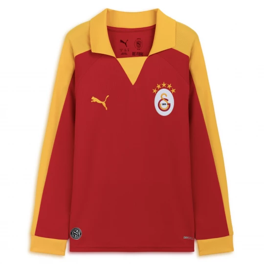 Foto van product PUMA Galatasaray SK T7 shirt met lange mouwen, Rood / Geel