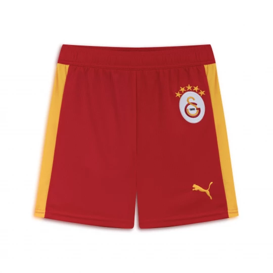 Foto van product PUMA Galatasaray SK T7 short, Rood / Geel