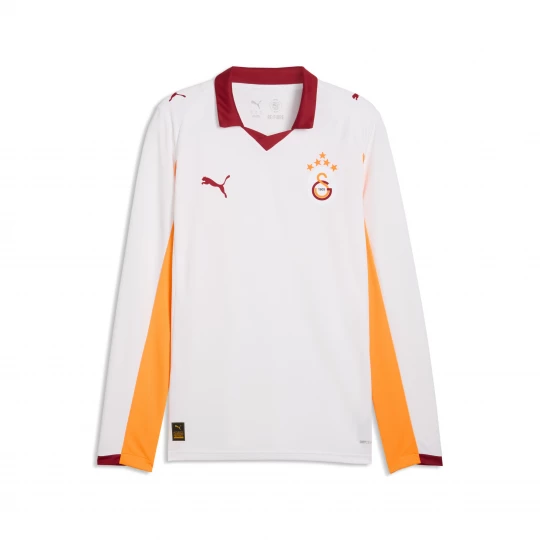 Foto van product PUMA Galatasaray SK uitshirt met lange mouwen voor Heren, Wit / Oranje