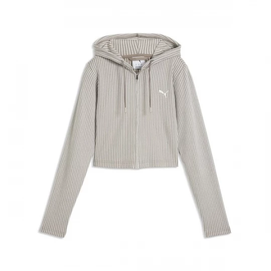 Foto van product PUMA Gebreid sportvest 'Essentials' lichtgrijs