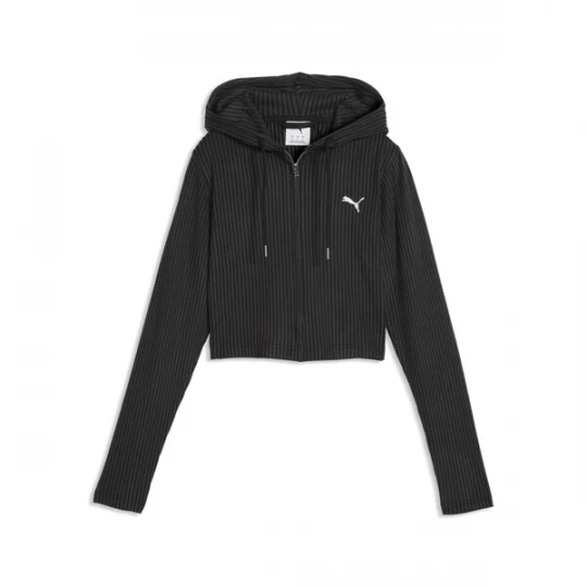 Foto van product PUMA Gebreid sportvest zwart / wit