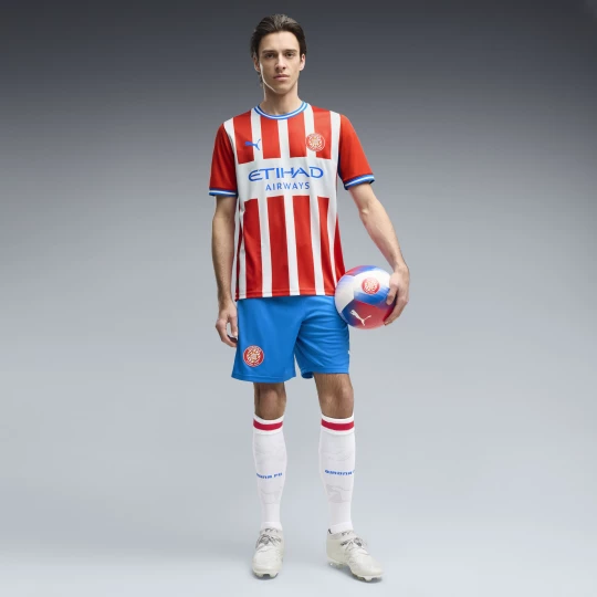 Foto van product PUMA Girona F.C. 26 / 27 short voor Heren, Blauw / Wit