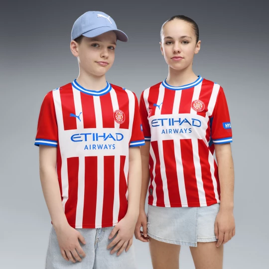 Foto van product PUMA Girona F.C. 26 / 27 thuisshirt, Rood / Wit