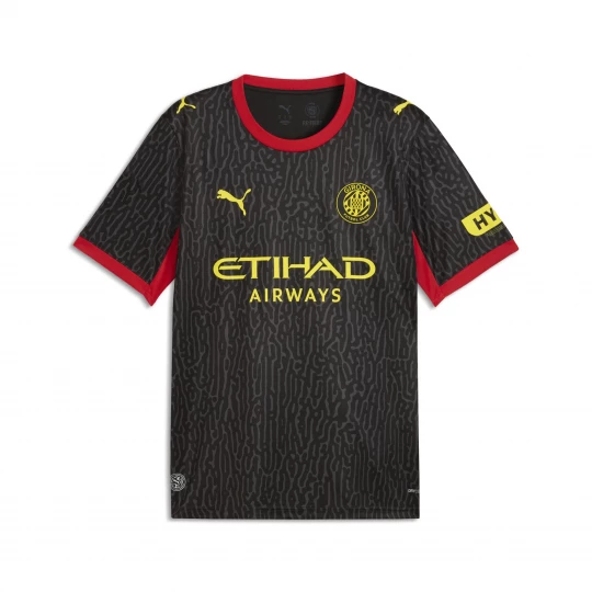 Foto van product PUMA Girona F.C. 26 / 27 uitshirt, Zwart / Grijs