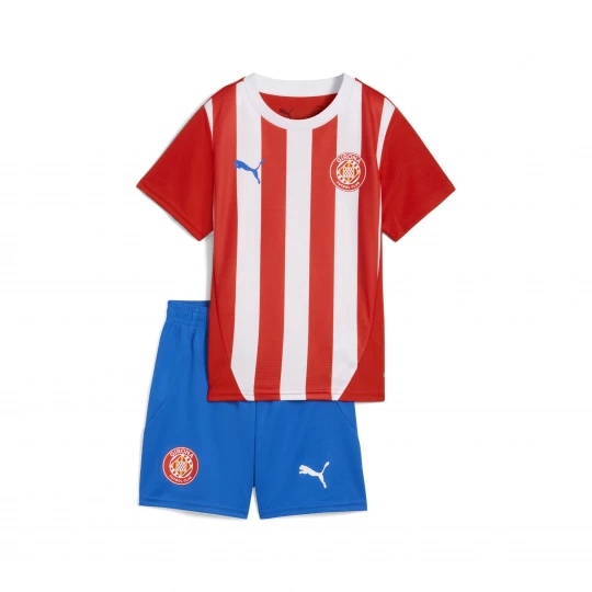 Foto van product PUMA Girona FC 25 / 26 minithuistenue, Rood / Wit