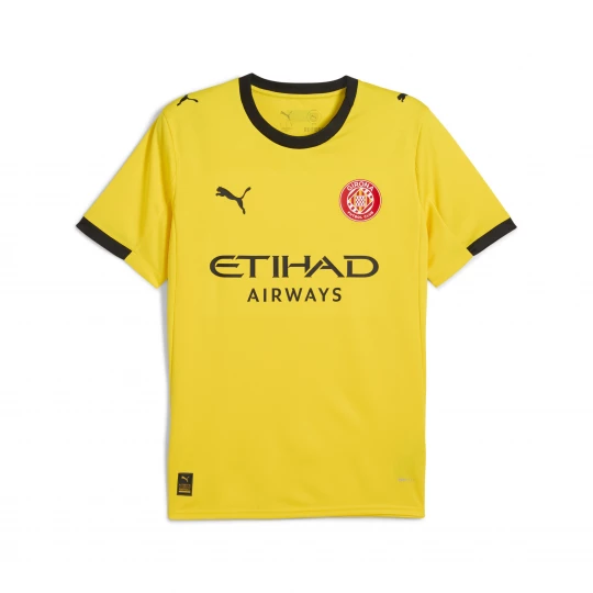 Foto van product PUMA Girona FC 25 / 26 uitshirt voor Heren, Rood / Geel