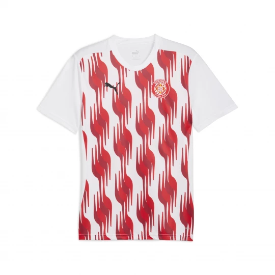 Foto van product PUMA Girona FC Pre-match shirt voor Heren, Rood / Wit