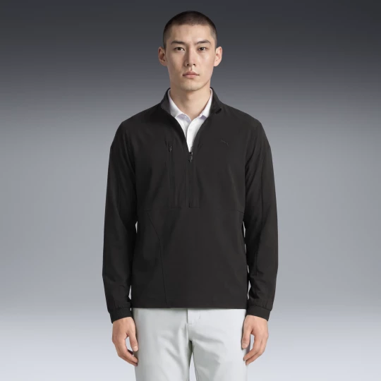 Foto van product PUMA Golfwindjack voor Heren, Zwart