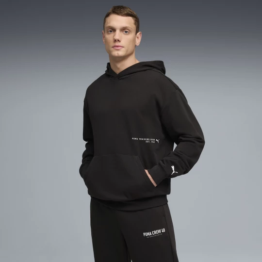 Foto van product PUMA Grafische trainingshoodie voor Heren, Zwart