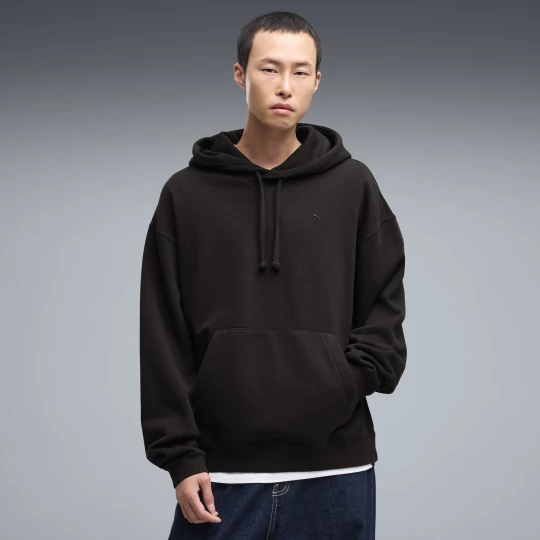Foto van product PUMA Graphic High Spirits relaxed hoodie voor Heren, Zwart