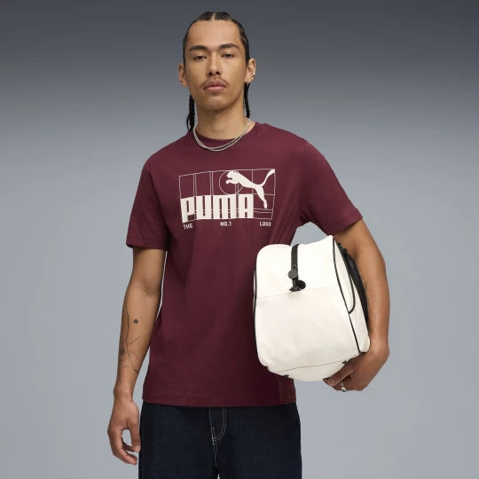 Foto van product PUMA Graphic No. 1 Logo T-shirt voor Heren