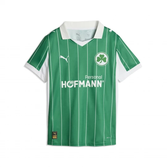 Foto van product PUMA Greuther FÃ¼rth 2026 uitshirt, Groen / Wit
