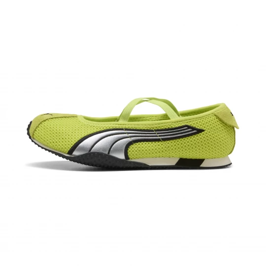 Foto van product PUMA H-Street Ballet sneakers voor Dames, Groen / Grijs / Zilver