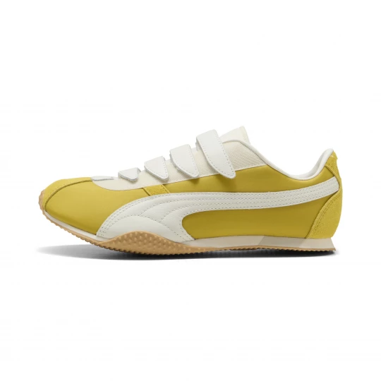 Foto van product PUMA H-Street Strap Sneakers uniseks, Geel / Wit