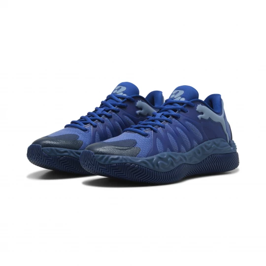 Foto van product PUMA Hali 1 lage uniseks basketbalschoenen, Blauw
