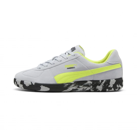 Foto van product PUMA Handball Berlin uniseks keepersschoenen, Zwart / Geel / Zilver