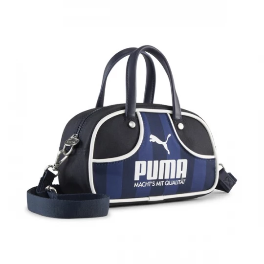 Foto van product PUMA Handtas '1976 Mini' blauw / navy / wit
