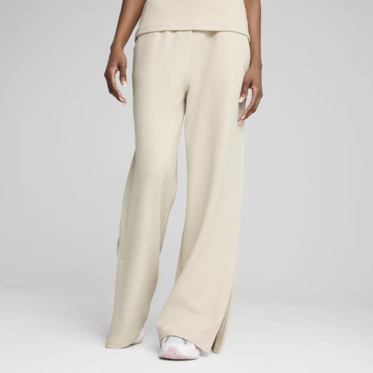 Foto van product PUMA HER comfortabele rechte broek met hoge taille voor Dames