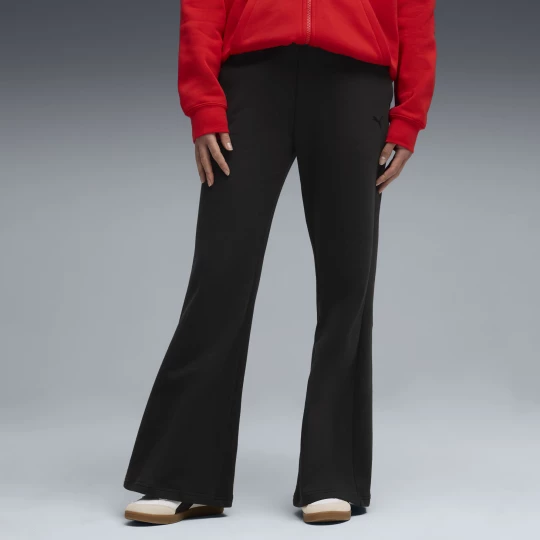 Foto van product PUMA HER comfortabele rechte broek met hoge taille voor Dames, Zwart