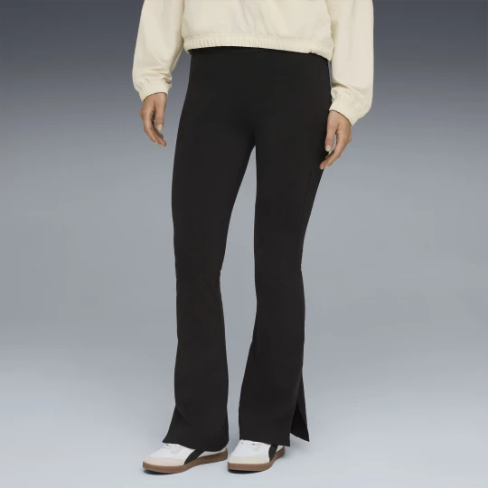 Foto van product PUMA HER flaRood legging met hoge taille voor Dames, Zwart