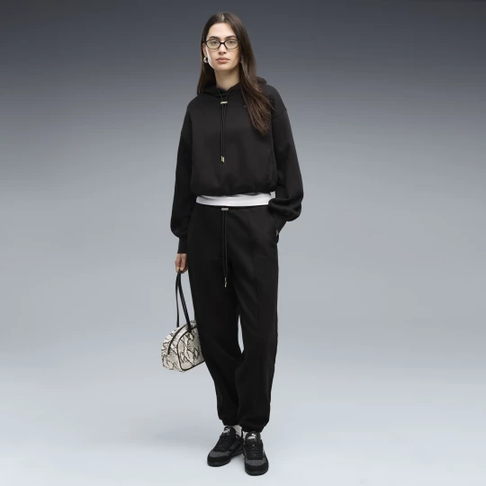 Foto van product PUMA HER Fleecebroek voor Dames, Zwart