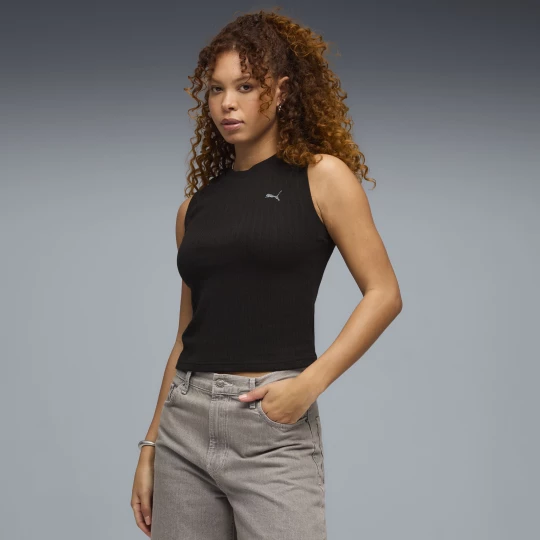 Foto van product PUMA HER tanktop voor Dames, Zwart