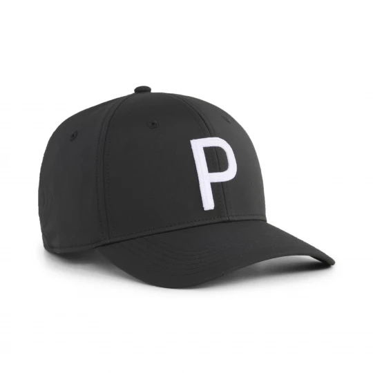 Foto van product PUMA Heritage P Tech golfpet voor Heren, Zwart / Wit zielony
