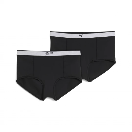 Foto van product PUMA Hipsterslip met hoge taille voor Dames, Zwart